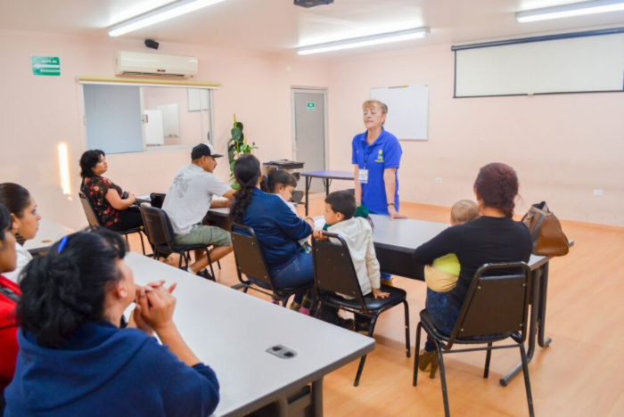 Sala de capacitaci&oacute;n
